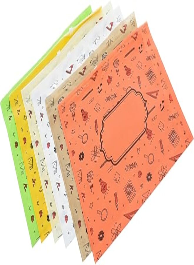 SONIX 17333 Tray Holder A4 Educational Shape Plastic, 6-Pack